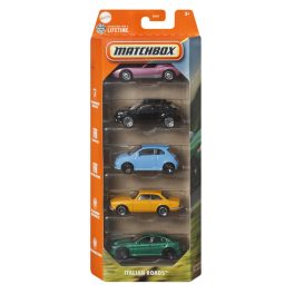 Matchbox Italian Roads 5-ös Pakk! Matchbox Italian Roads 5-ös Pakk!