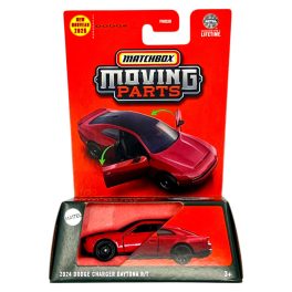 Matchbox Moving Parts 2025! - 2024 Dodge Charger Daytona R/T Matchbox Moving Parts 2025! - 2024 Dodge Charger Daytona R/T