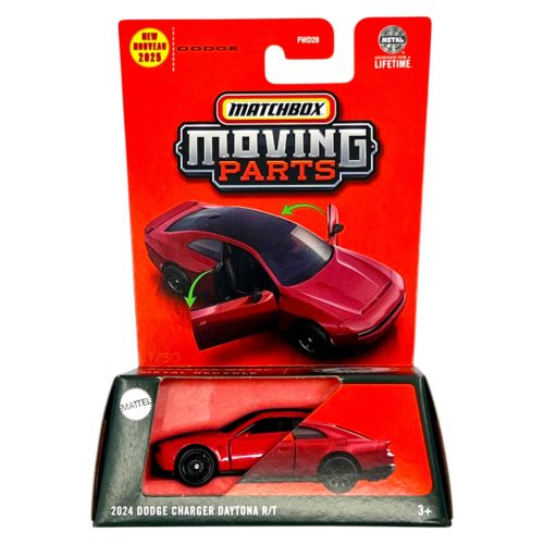 Matchbox Moving Parts 2025! - 2024 Dodge Charger Daytona R/T