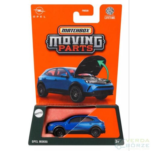 Matchbox Moving Parts Opel Mokka