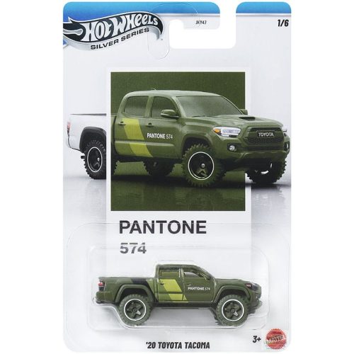 Hot Wheels Silver Series - Pantone - '20 Toyota Tacoma