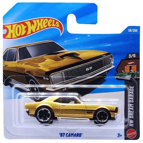 Hot Wheels '67 Camaro 