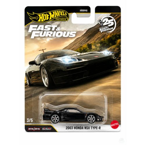 Hot Wheels Premium Fast & Furious 2003 Honda NSX Type-R