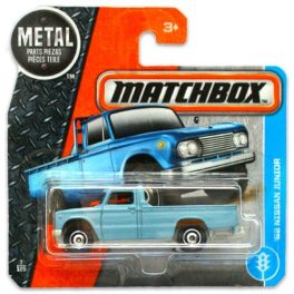Matchbox '62 Nissan Junior (Hátulján matrica!) Matchbox '62 Nissan Junior (Hátulján matrica!)