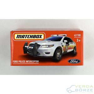 Matchbox Power Grab Dodge Charger Pursuit