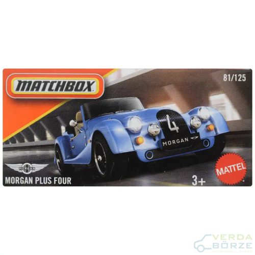 Matchbox Power Grabs Morgan Plus Four