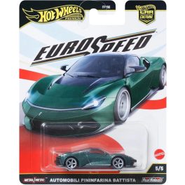 Hot Wheels Premium - Eurospeed - Automobili Pininfarina Battista   Hot Wheels Premium - Eurospeed - Automobili Pininfarina Battista