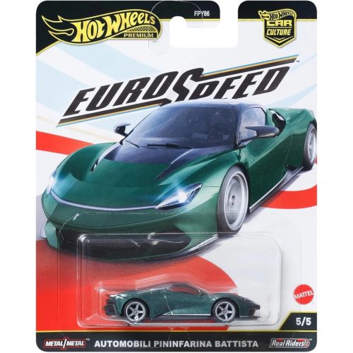 Hot Wheels Premium - Eurospeed - Automobili Pininfarina Battista