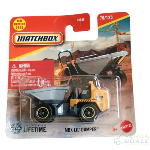 Matchbox MBX LIL' Dumper