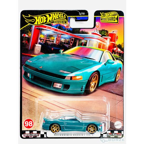 Hot Wheels Premium Boulevard 98 - Mitsubishi 3000GT VR-4