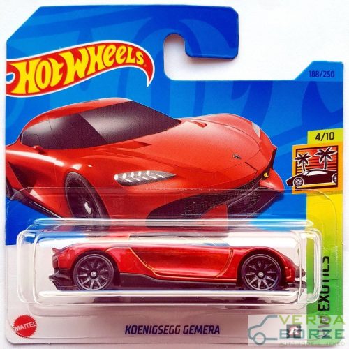 Hot Wheels Koenigsegg Gemera