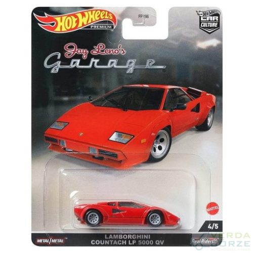 Hot Wheels Premium Lamborghini Countach LP 5000 QV