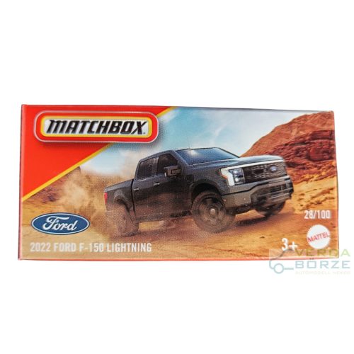 Matchbox Power Grabs 2022 Ford F-150