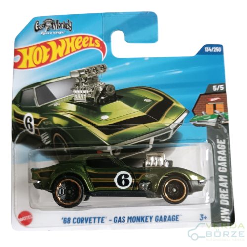 Hot Wheels '68 Corvette -  Gas Monkey Garage 