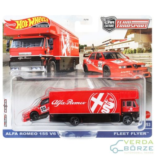 Hot Wheels Team Transport 53
