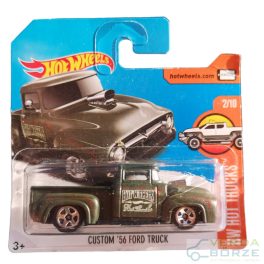 Hot Wheels Custom '56 Ford Truck (Hátulján vonalkódos ármatrica + Akasztónál nagyobb gyűrődés!)   Hot Wheels Custom '56 Ford Truck (Hátulján vonalkódos ármatrica + Akasztónál nagyobb gyűrődés!)
