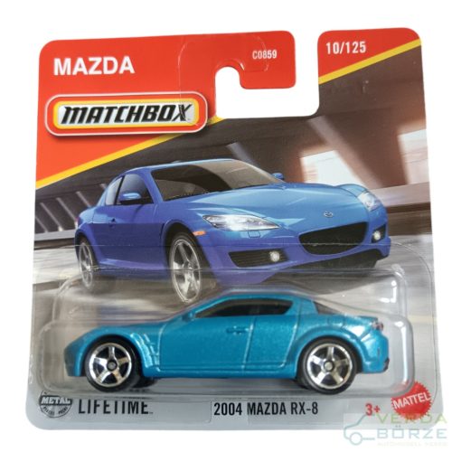 Matchbox 2004 Mazda RX-8