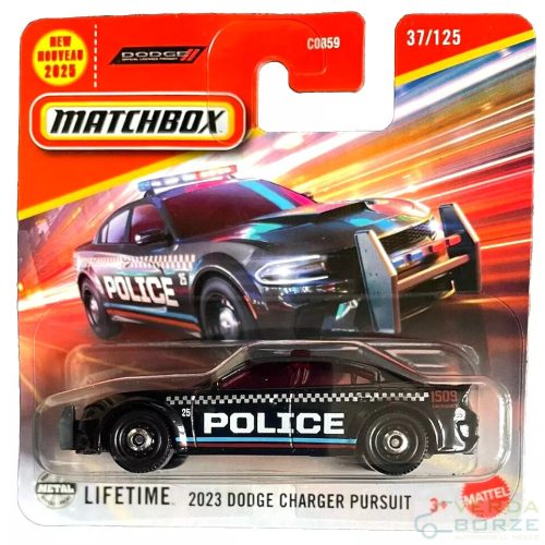 Matchbox 2023 Dodge Charger Pursuit