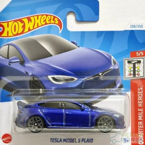 Hot Wheels Tesla Model S Plaid