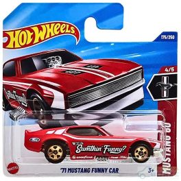 Hot Wheels '71 Mustang Funny Car  Hot Wheels '71 Mustang Funny Car