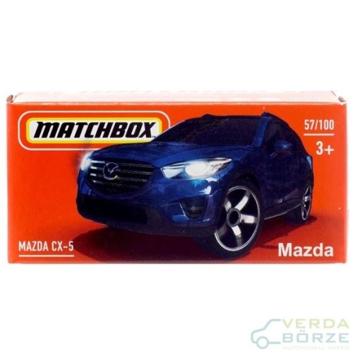 Matchbox Power Grabs Mazda CX-5