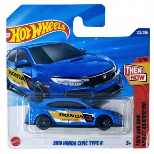 Hot Wheels 2018 Honda Civic Type-R