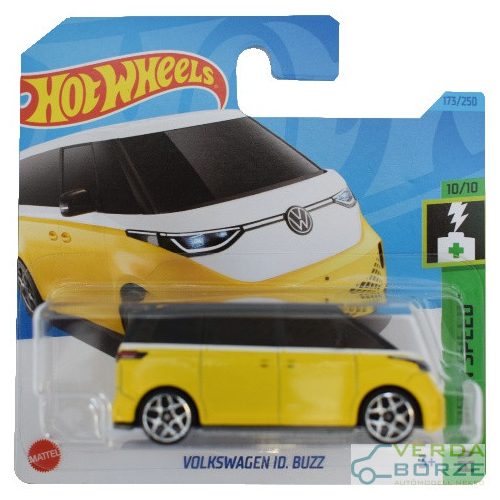 Hot Wheels Volkswagen ID. Buzz (Akasztónál gyűrödés!)
