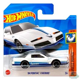 Hot Wheels ’84 Pontiac Firebird - Fehér - 2023