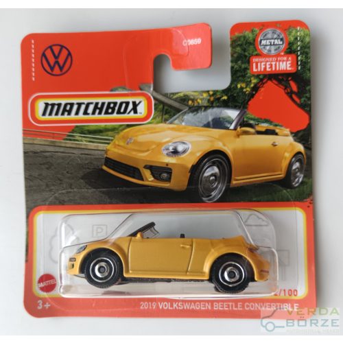 Matchbox 2019 Volkswagen Beetle