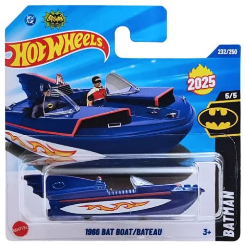 Hot Wheels 1966 Bat Boat