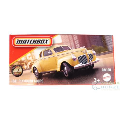 Matchbox Power Grabs 1941 Plymouth Coupe