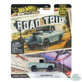   Hot Wheels Premium Car Culture Road Trip Land Rover S2 – Világoszöld – 2026