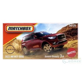 Matchbox Power Grabs 2022 Infiniti QX80 Matchbox Power Grabs 2022 Infiniti QX80