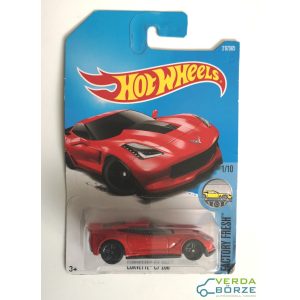 Hot Wheels Corvette C7 Z06(Bliszter gyűrött)