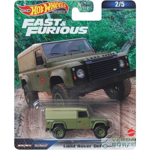 Hot Wheels Premium Fast & Furious Land Rover Defender 110