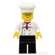 Lego CTY0502 Chef