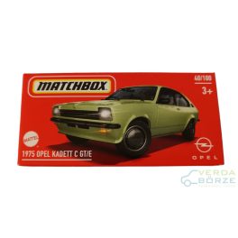 Matchbox Power Grabs 1975 Opel Kadett C GT/E Matchbox Power Grabs 1975 Opel Kadett C GT/E