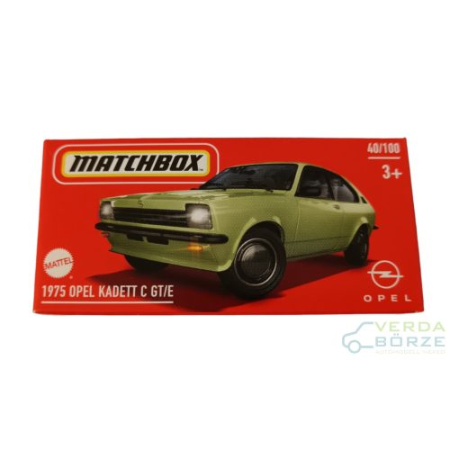 Matchbox Power Grabs 1975 Opel Kadett C GT/E