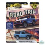 Hot Wheels Premium Car Culture - Road Trip 1993 Mercedes-Benz G-Class – Kék – 2026