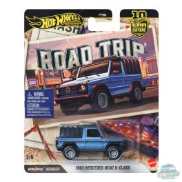   Hot Wheels Premium Car Culture - Road Trip 1993 Mercedes-Benz G-Class – Kék – 2026