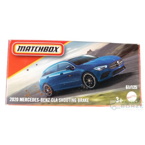 Matchbox Power Grabs 2020 Mercedes Benz CLA Shooting Brake