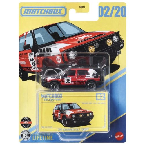 Matchbox Collectors - 1992 Volkswagen Golf Country