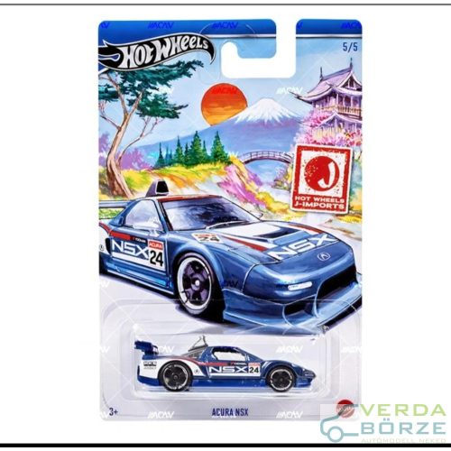 Hot Wheels 2024 J-Imports Acura NSX