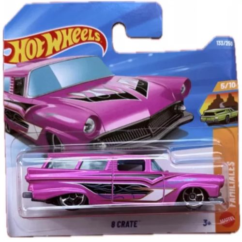 Hot Wheels 8 Crate