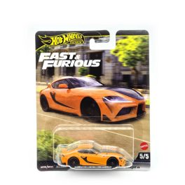 Hot Wheels Premium - Fast & Furious - 2021 Toyota GR Supra Hot Wheels Premium - Fast & Furious - 2021 Toyota GR Supra