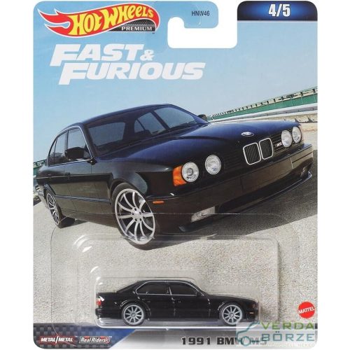 Hot Wheels Premium Fast & Furious 1991 BMW M5
