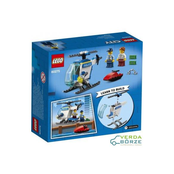 Lego City 60275 - Rendőrségi Helikopter