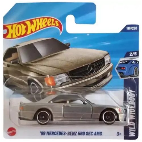 Hot Wheels '89 Mercedes-Benz 560 SEC AMG 