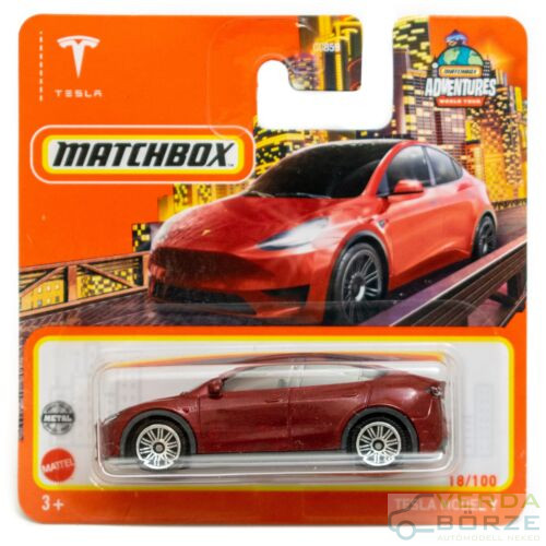 Matchbox Tesla Model Y