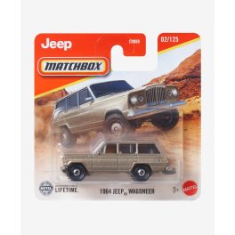 Matchbox 1964 Jeep Wagoneer Matchbox 1964 Jeep Wagoneer